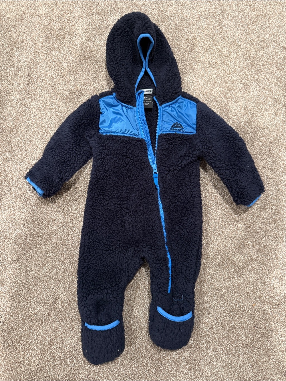 Snozu Sherpa Hooded Snowsuit